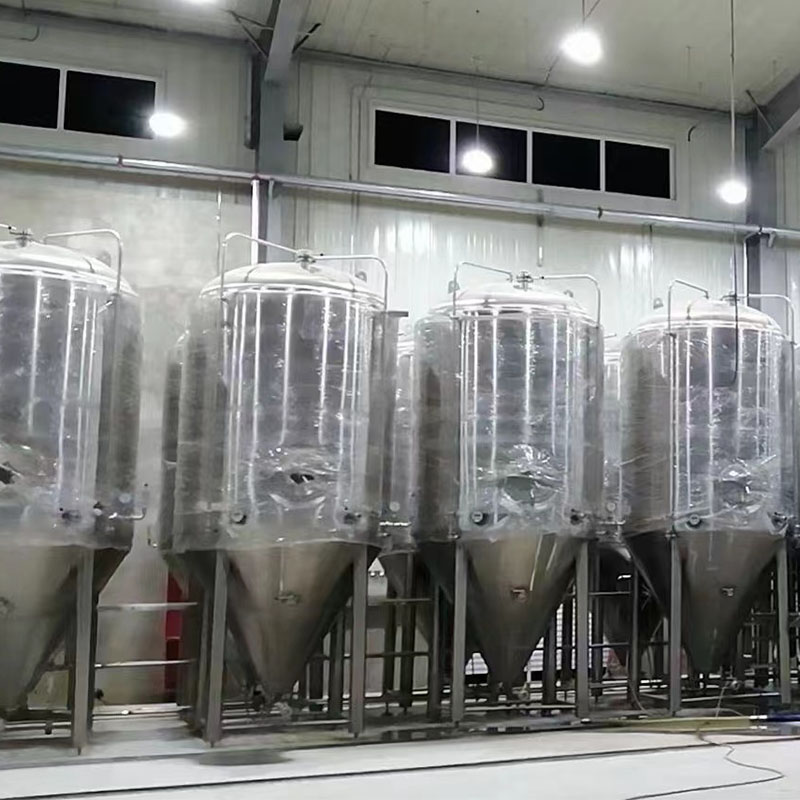 海北精酿啤酒设备厂—精酿啤酒设备主要生产工艺与核心技术