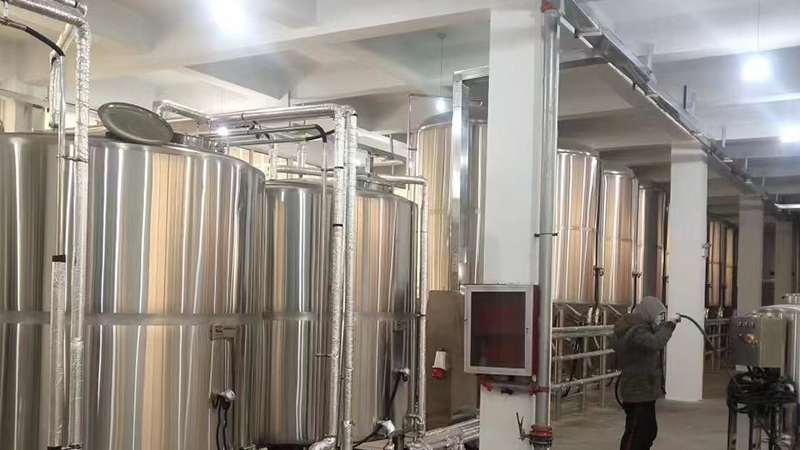 海北河北唐山精酿啤酒厂